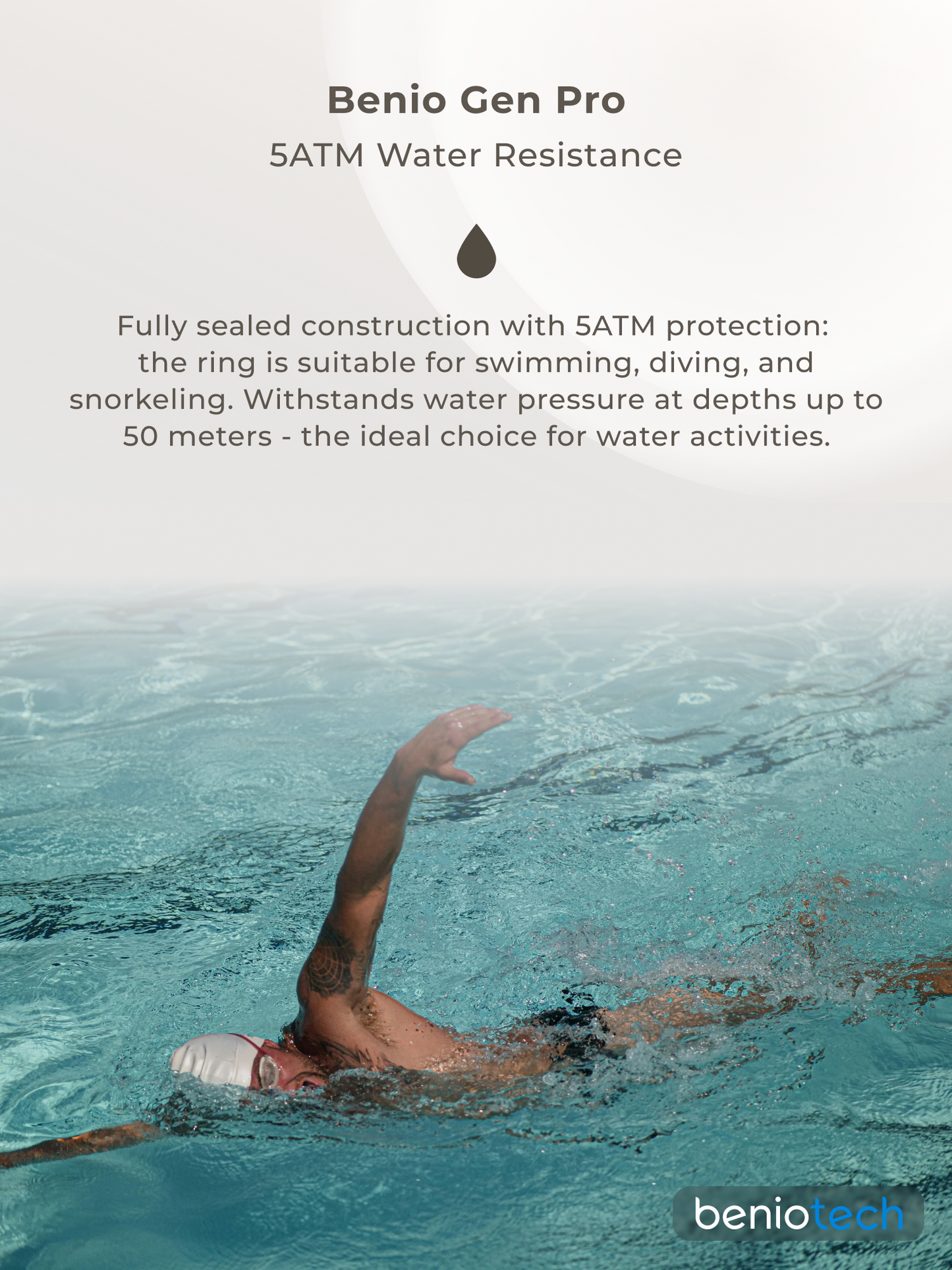 Benio Gen Pro Smart Ring