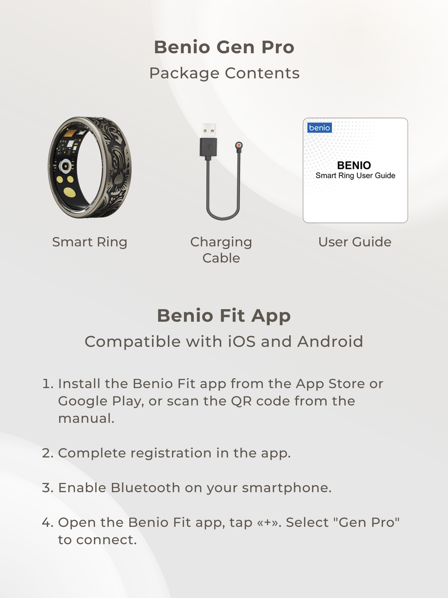 Benio Gen Pro Smart Ring