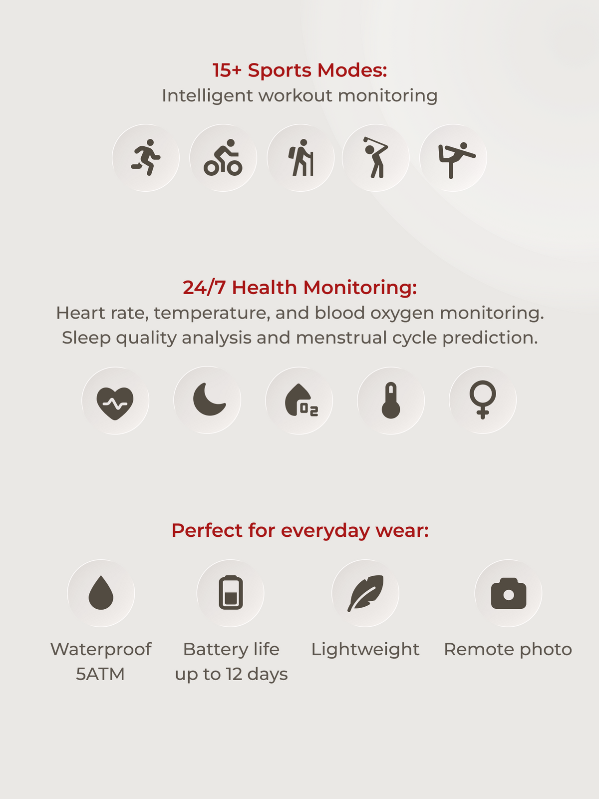 The Benio Ultimate Health Duo: Gen 4 Smart Ring + Lark Watch Gift Set