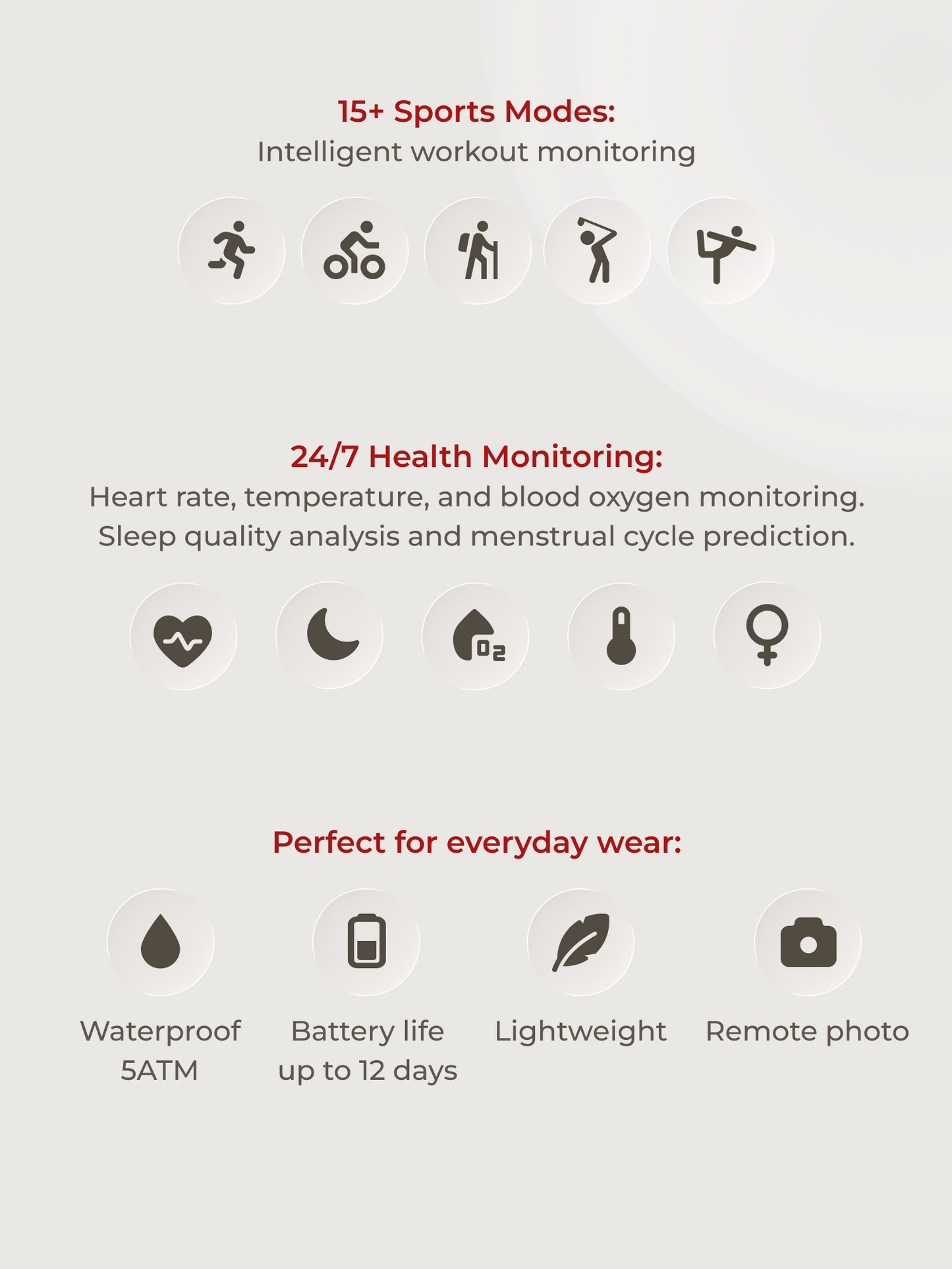 The Benio Ultimate Health Duo: Gen 4 Smart Ring + Lark Watch Gift Set