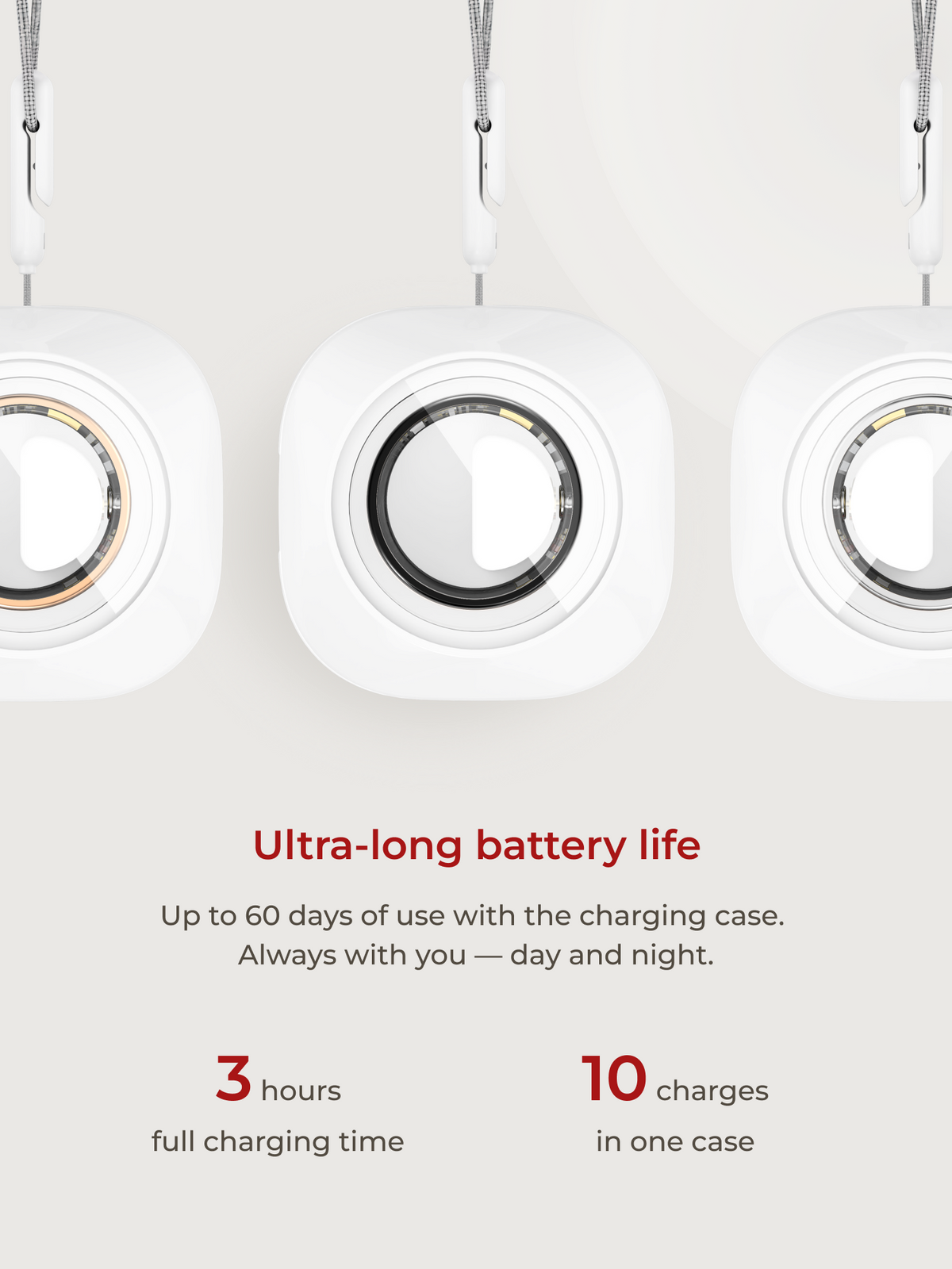 The Benio Ultimate Health Duo: Gen 4 Smart Ring + Lark Watch Gift Set