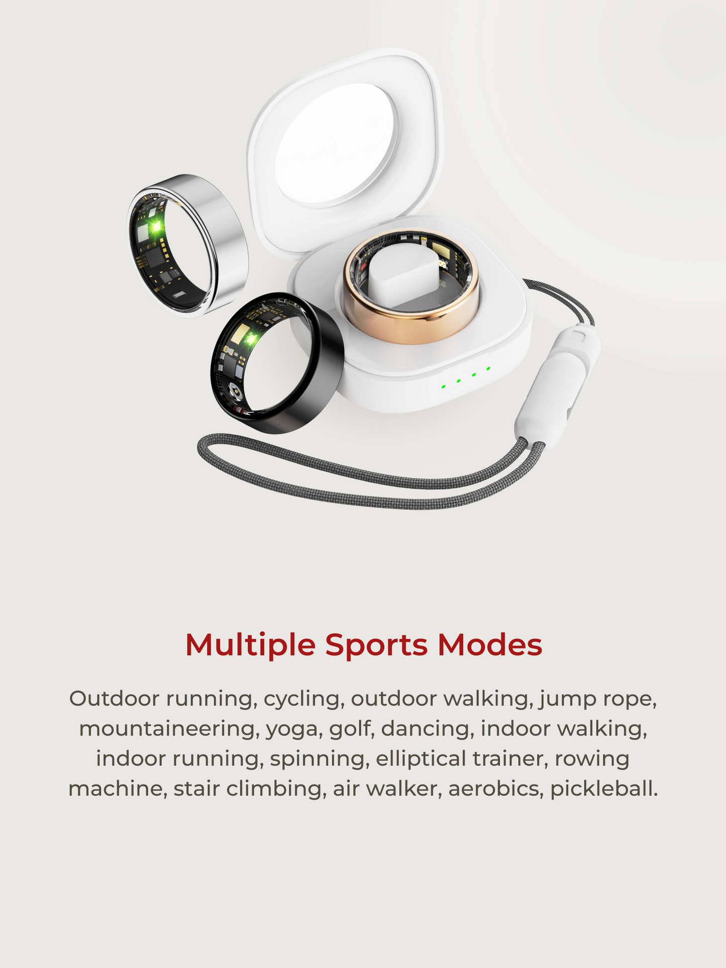 The Benio Ultimate Health Duo: Gen 4 Smart Ring + Lark Watch Gift Set