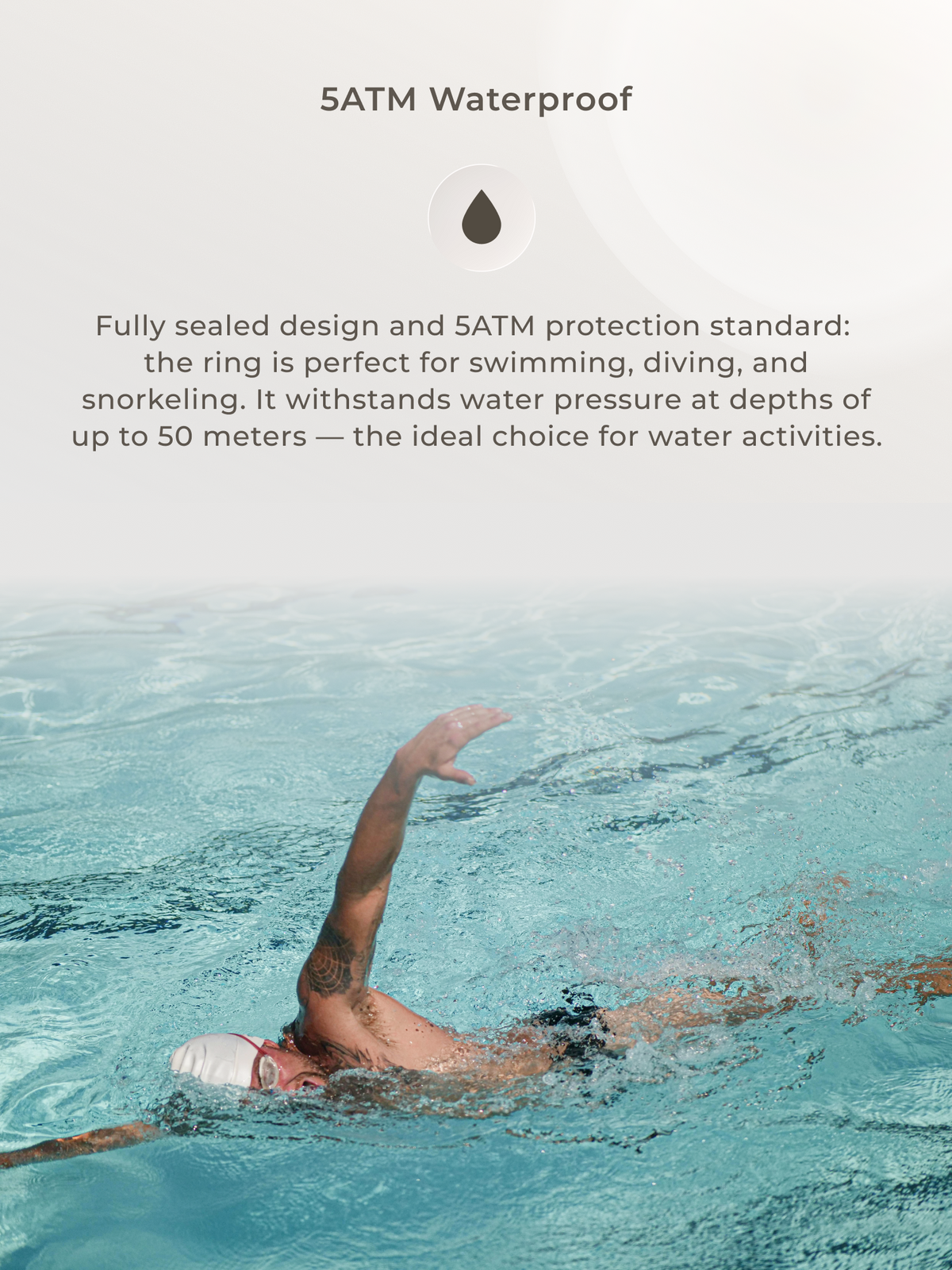 The Benio Ultimate Health Duo: Gen 4 Smart Ring + Lark Watch Gift Set